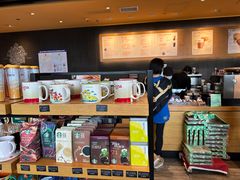 -星巴克(兰州中川机场T2出发店)