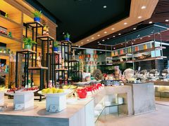自助取餐区-松山湖帝豪花园酒店西餐厅(美景中路店)