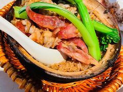 腊味田鸡煲仔饭-肥仔文澳门猪骨煲(南京西路店)