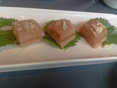 杏仁红糖麻糍-望乡楼上海菜(日月光店)