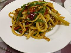 干煸炒面-莎车清真美食