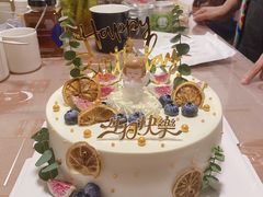 -安妮贝可生日蛋糕(芦淞店)