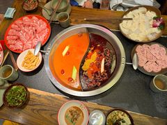 -山城棒棒军手作火锅·天花板手撕水牛鲜毛肚(北京店)