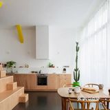 只有可以漫步的异形立面