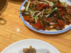 泡椒鸡杂-弓虽昌焖烧鸡(大竹林店)