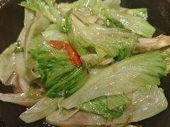 虾酱啫生菜煲-尚一汤·粤菜海鲜(环球港店)