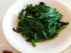 蒜蓉炒油麦菜-汇景海鲜店