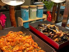 -亚龙湾希尔顿自助餐厅·海鲜·烧烤·沙滩BBQ·现场乐队