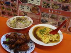 -拉面莊夢語＆中华料理八椿