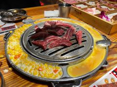 -青瓦炭韩潮烤肉(花园道店)