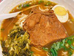 骨汤大排面-阳阳中国饭(北京荟聚店)