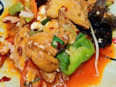 小炒千叶豆腐-渝味家常菜
