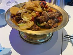 天山乌梅大盘鸡-疆遇·新新新新的新疆菜(万达店)