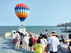 -北戴河碧螺塔海上酒吧公园