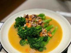 西兰花-尚一汤·粤菜海鲜(环球港店)