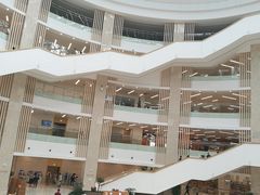 内景-厦门市图书馆(集美新城馆区)