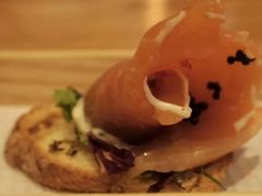 烟熏三文鱼卷-SEN CASTLE城堡西餐(创意设计中心店)