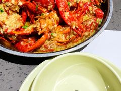 蒜蓉大虾-一棠龙虾•王牌虾球(楚河汉街店)