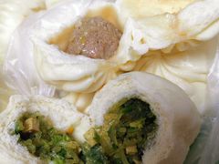 韭菜包-郑家包子牛肉拉面(尚勤路店)