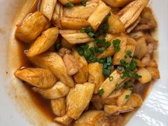 油焖茭白-二十八里太湖船菜(吉祥路店)