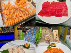 -四海一家自助餐(益田假日广场店)