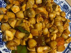 双菇鲜贝-兔爸私家小厨(新北万达店)