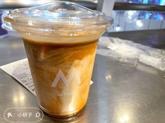 香烤坚果拿铁-M Stand(BFC外滩金融中心店)