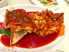 松鼠鲑鱼-得月楼·省级非遗·传统苏帮菜(观前店)