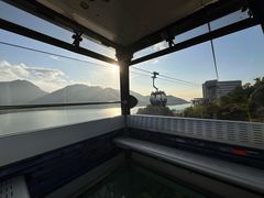 -昂坪360缆车