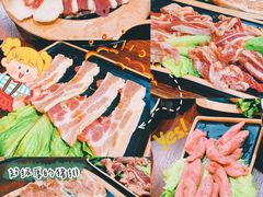 黑椒五花肉-胖胖家烤肉店(莲塘店)