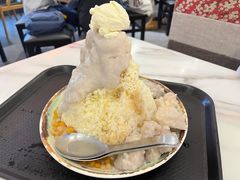 雪山双芋牛奶冰-鲜芋仙(中华广场店)