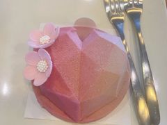 粉爱草莓甜心蛋糕-星巴克(北京西小口路店)