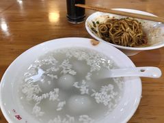 醪糟汤圆-华兴街自力面店