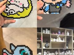 -陶语手工·拼豆·陶艺·银饰diy(宽厚里店)