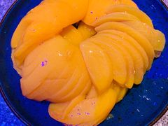 冰爽黄桃-问渔烤鱼(回龙观总店)