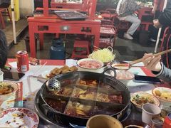 -厂花素芬九宫格火锅(益州大道店)