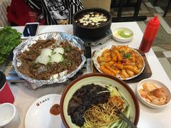 -釜山美食韩国炸酱面(长大店)