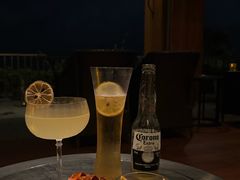 -日落吧·海景咖啡厅·餐酒吧·鸡尾酒·下午茶·乐队表演·浪漫夕阳·三亚文华东方酒店