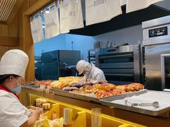 自助取餐区-西村叔叔的店·面包·甜品·蛋糕(崂山丽达店)