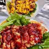 不用去徐州！济南经三路附近辣子鸡拌面！！