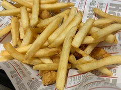 薯条-The Habit Burger Grill 哈比特汉堡(爱琴海店)