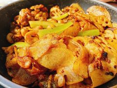 干锅牛蛙-蛙蛙叫干锅年代(簋街总店)