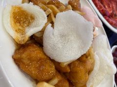 凤梨虾片猪-潮喜竹溪荔湖酒家(荔枝湾店)