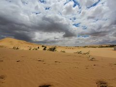 -亿利库布其七星湖沙漠生态旅游区