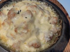 烤鸡爱上芝士-猪啊牛呀羊啊铜盘烤肉(正大广场店)