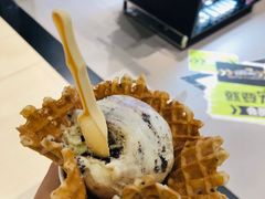 奶油酥饼冰激凌-Bassetts贝赛斯冰淇淋(大悦城店)