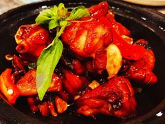三杯鸡-鹿港小镇(霄云店)