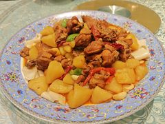 -巴扎美食·新疆菜·西域歌舞表演餐厅(新疆大厦店)