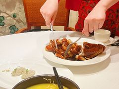 醋溜大黄鱼-扬州香格里拉·香宫中餐厅