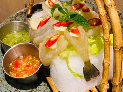 精选生虾刺身-CHINCHIN 青青·泰国料理(万象食家店)